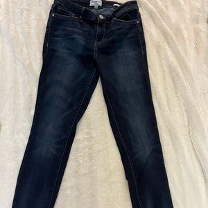 William Rast Dark Wash Ankle Skinny Jeans